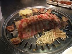 -韩聚屋韩国烤肉餐厅(新北万达店)