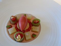 士多啤梨雪葩-Caprice(香港四季酒店)