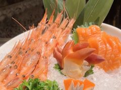 三文鱼刺身-大渔之观(安贞店)