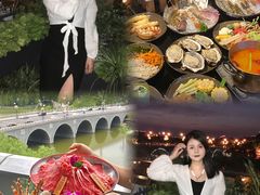 -西安W酒店·观湖露台 美式烧烤
