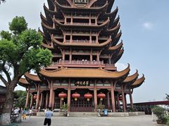 -黄鹤楼公园(黄鹤楼)