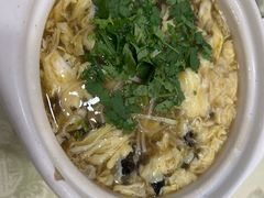 醋椒豆腐汤-奥华餐厅·老张记(台基厂店)