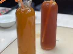 甘蔗马蹄水-肥仔文澳门猪骨煲(南京西路店)