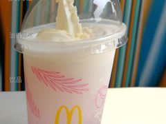 油柑雪冰-麦当劳(静安寺店)