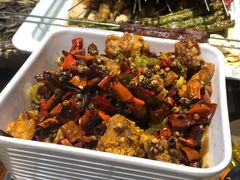 -将军肚烧烤鸡手王(东岭南街店)