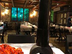 扎壶秘制酸梅汤-巴厘龙虾·榜首油焖大虾(洞庭·艺术洋房店)