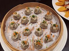 淮扬三丁蒸烧麦-镇江苏宁万豪酒店-苏筵中餐厅