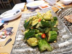 东北拍黄瓜-万兴佳烤肉·长白山老味道(宏泰广场店)