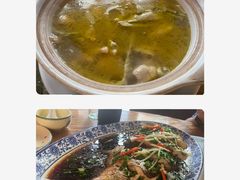 -芦茨金富饭庄·25年老字号·专做稻草鸡