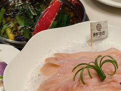 招牌卤水锅底-围炉夜话·潮汕卤水火锅(榕江店)