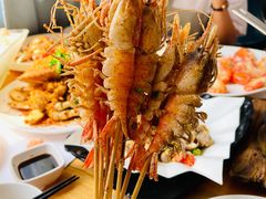 椒盐烤罗氏虾-79号渔船海鲜饭店(华强北店)