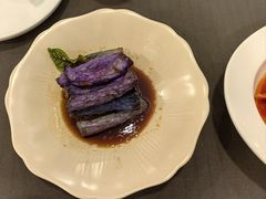 酸辣紫茄-望乡楼上海菜(日月光店)