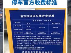 -上海浦东国际机场T1航站楼-P1停车场
