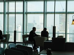 -深圳中洲万豪酒店·大堂酒廊·高空海景