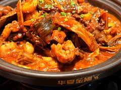 -聚味罗记大排檔·鲜鱼杂·甲鱼煲•龙虾馆(科学馆店)