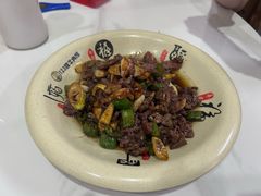 -何永光123鲜牛肉馆(1号店)