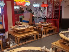 大堂-映山红鲜货火锅(鱼嘴店)