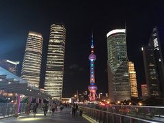 -陆家嘴空中步行连廊