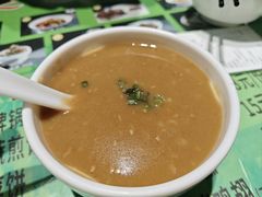 一口香豆面糊-令氏家外家周秦食府(高新店)