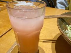 草莓可尔必思-胜博殿日式炸猪排(悠唐店)