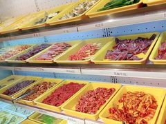 自助取餐区-爱客得牛排海鲜烤肉·火锅自助(春熙路黑金好店)
