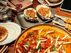 -拾光与烟火丨炭火串烧·自贡小活鲜(西村大院店)