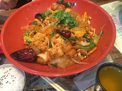 -集草轩·重庆麻辣烤鱼(西湖道店)