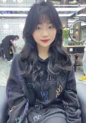 -藤野造型烫发染发