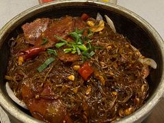 石锅腊味粉丝-狮王府淮扬菜(新街口友谊店)