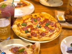 美式香肠披萨-Twin Tails Brewpub双尾精酿餐吧(八坼店)