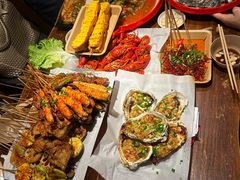 -为民烧烤吧.自贡爆炒菜(收录10年好店)