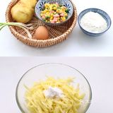 逆天吃法❗️无需和面土豆丝饼，外焦里嫩～