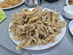 干炸鲜蘑-东北老菜馆