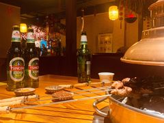 四月龄春羔羊肉-梁山烤肉(李逵店)