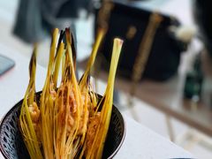 香茅草烤鸡肉-半山腰·云南菜(侨福芳草地店)