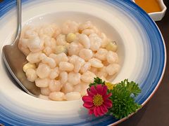 龙井虾仁-杭州西湖柳莺里酒店·闻莺厅