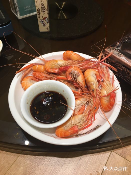 爱饭海鲜(东塘店)大罗氏虾图片 - 第27张