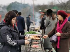 -汤山温泉房车营地 茶温泉