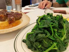 清蒸菠菜-Wolfgang’s Steakhouse 沃夫冈牛排馆(上海白玉兰广场店)