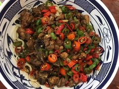 招牌辣爆小公鸡拌面-美玲拉面(鞍山西道店)