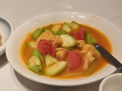 番茄鱼腐胜瓜-稻香海鲜饭店(第一国际店)