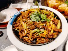 炙子羊肉-柿合缘新京菜(国金中心商场店)