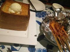 -绿茶餐厅(华联万柳店)