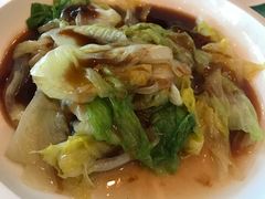 蚝油西生菜-大树餐厅(红旗街万达店)