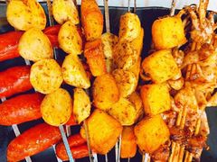 -阿杰烧烤·西安传统烤肉店(天朗御湖店)