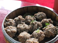 荷香莲藕肉丸-台山美食一绝阿四台山黄鳝饭(阿四创作店)