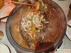 -探鱼·鲜青椒爽麻烤鱼(苏宁广场店)