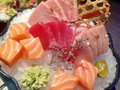 三文鱼刺身-炙柒Sekinana·精致日料(合生汇店)