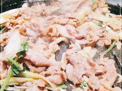 -燚店·铁板鱼蛙·烤肉·烤串(北新桥店)