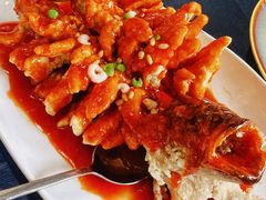 松鼠鲈鱼-香雪海饭店中餐厅(人民桥店)